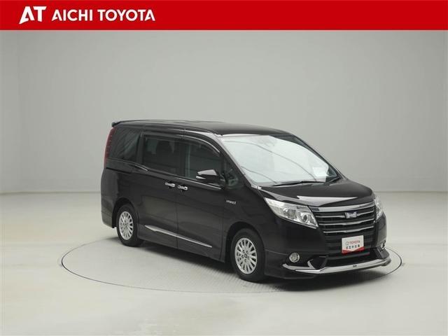 ノア ハイブリッドＧ　Ｒカメラ　エアロ　スマートキー＆プッシュスタート　ＬＥＤへッドライト　地デジ　イモビライザー　Ｗエアコン　パワーウインドウ　アルミ　クルコン　エアバッグ　横滑り防止　ＤＶＤ再生機能　パワステ　ナビＴＶ（8枚目）