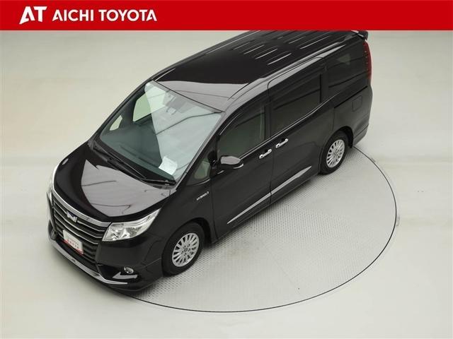 ノア ハイブリッドＧ　Ｒカメラ　エアロ　スマートキー＆プッシュスタート　ＬＥＤへッドライト　地デジ　イモビライザー　Ｗエアコン　パワーウインドウ　アルミ　クルコン　エアバッグ　横滑り防止　ＤＶＤ再生機能　パワステ　ナビＴＶ（10枚目）