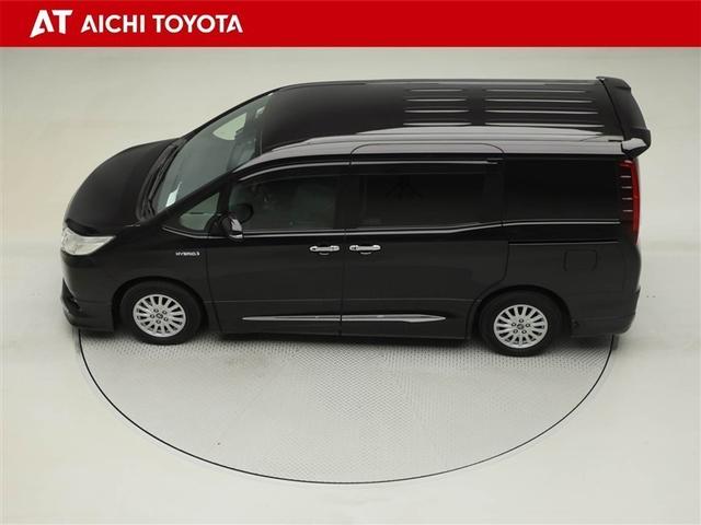 ノア ハイブリッドＧ　Ｒカメラ　エアロ　スマートキー＆プッシュスタート　ＬＥＤへッドライト　地デジ　イモビライザー　Ｗエアコン　パワーウインドウ　アルミ　クルコン　エアバッグ　横滑り防止　ＤＶＤ再生機能　パワステ　ナビＴＶ（11枚目）