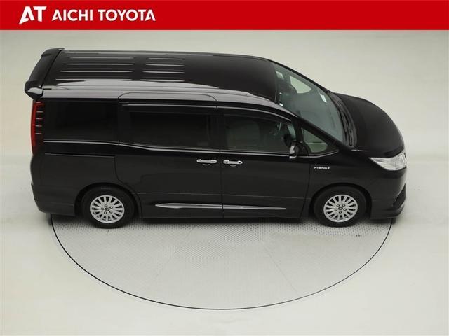 ノア ハイブリッドＧ　Ｒカメラ　エアロ　スマートキー＆プッシュスタート　ＬＥＤへッドライト　地デジ　イモビライザー　Ｗエアコン　パワーウインドウ　アルミ　クルコン　エアバッグ　横滑り防止　ＤＶＤ再生機能　パワステ　ナビＴＶ（15枚目）