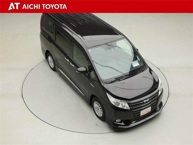 ノア ハイブリッドＧ　Ｒカメラ　エアロ　スマートキー＆プッシュスタート　ＬＥＤへッドライト　地デジ　イモビライザー　Ｗエアコン　パワーウインドウ　アルミ　クルコン　エアバッグ　横滑り防止　ＤＶＤ再生機能　パワステ　ナビＴＶ（16枚目）