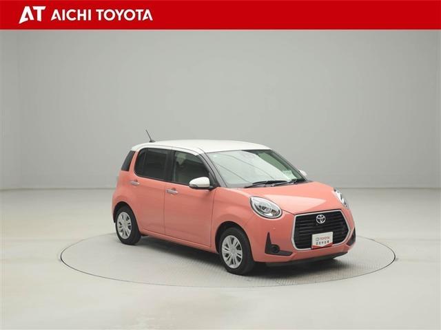 パッソ モーダ　チャーム　地デジＴＶ　スマートキープッシュスタート　フルオートエアコン　ＬＥＤヘッドライト　ＡＵＸ　バックモニター　メモリナビ　ナビＴＶ　横滑り防止機能　エアバック　ＡＢＳ　助手席エアバッグ　盗難防止機能（8枚目）