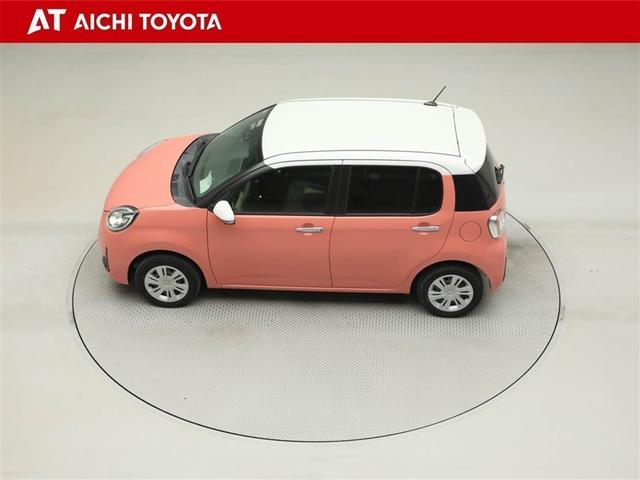 パッソ モーダ　チャーム　地デジＴＶ　スマートキープッシュスタート　フルオートエアコン　ＬＥＤヘッドライト　ＡＵＸ　バックモニター　メモリナビ　ナビＴＶ　横滑り防止機能　エアバック　ＡＢＳ　助手席エアバッグ　盗難防止機能（11枚目）