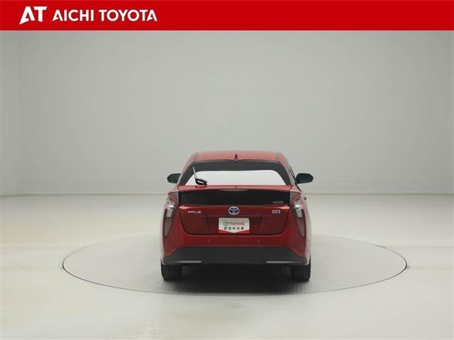 プリウス Ａツーリングセレクション　ドラレコ付き　スマキー　イモビライザー　バックモニター　クルコン　ＬＥＤヘッドライト　ＤＶＤ視聴可　ＥＴＣ　ナビＴＶ　メモリーナビゲーション　横滑り防止機能　キーフリ　アルミ　ＡＡＣ　ＡＢＳ　パワステ（5枚目）