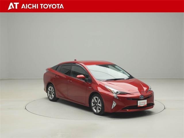 プリウス Ａツーリングセレクション　ドラレコ付き　スマキー　イモビライザー　バックモニター　クルコン　ＬＥＤヘッドライト　ＤＶＤ視聴可　ＥＴＣ　ナビＴＶ　メモリーナビゲーション　横滑り防止機能　キーフリ　アルミ　ＡＡＣ　ＡＢＳ　パワステ（8枚目）