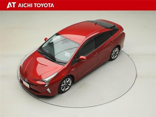 プリウス Ａツーリングセレクション　ドラレコ付き　スマキー　イモビライザー　バックモニター　クルコン　ＬＥＤヘッドライト　ＤＶＤ視聴可　ＥＴＣ　ナビＴＶ　メモリーナビゲーション　横滑り防止機能　キーフリ　アルミ　ＡＡＣ　ＡＢＳ　パワステ（10枚目）