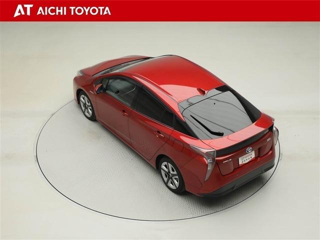 プリウス Ａツーリングセレクション　ドラレコ付き　スマキー　イモビライザー　バックモニター　クルコン　ＬＥＤヘッドライト　ＤＶＤ視聴可　ＥＴＣ　ナビＴＶ　メモリーナビゲーション　横滑り防止機能　キーフリ　アルミ　ＡＡＣ　ＡＢＳ　パワステ（12枚目）