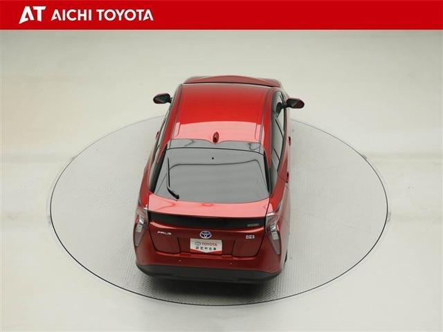 プリウス Ａツーリングセレクション　ドラレコ付き　スマキー　イモビライザー　バックモニター　クルコン　ＬＥＤヘッドライト　ＤＶＤ視聴可　ＥＴＣ　ナビＴＶ　メモリーナビゲーション　横滑り防止機能　キーフリ　アルミ　ＡＡＣ　ＡＢＳ　パワステ（13枚目）