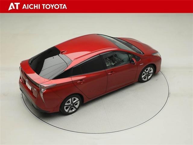 プリウス Ａツーリングセレクション　ドラレコ付き　スマキー　イモビライザー　バックモニター　クルコン　ＬＥＤヘッドライト　ＤＶＤ視聴可　ＥＴＣ　ナビＴＶ　メモリーナビゲーション　横滑り防止機能　キーフリ　アルミ　ＡＡＣ　ＡＢＳ　パワステ（14枚目）