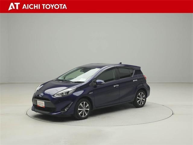 アクア Ｓスタイルブラック　ＡＵＸ端子　バックモニタ－　地デジフルセグ　ナビＴＶ　イモビライザー　ＬＥＤライト　スマートキープッシュスタート　１オーナー　アルミホイール　ＥＴＣ付き　Ｗエアバッグ　キーフリ　メモリーナビゲーション（2枚目）