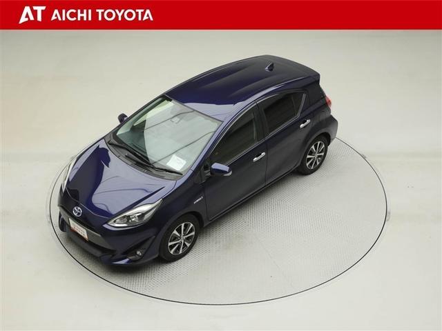 アクア Ｓスタイルブラック　ＡＵＸ端子　バックモニタ－　地デジフルセグ　ナビＴＶ　イモビライザー　ＬＥＤライト　スマートキープッシュスタート　１オーナー　アルミホイール　ＥＴＣ付き　Ｗエアバッグ　キーフリ　メモリーナビゲーション（10枚目）