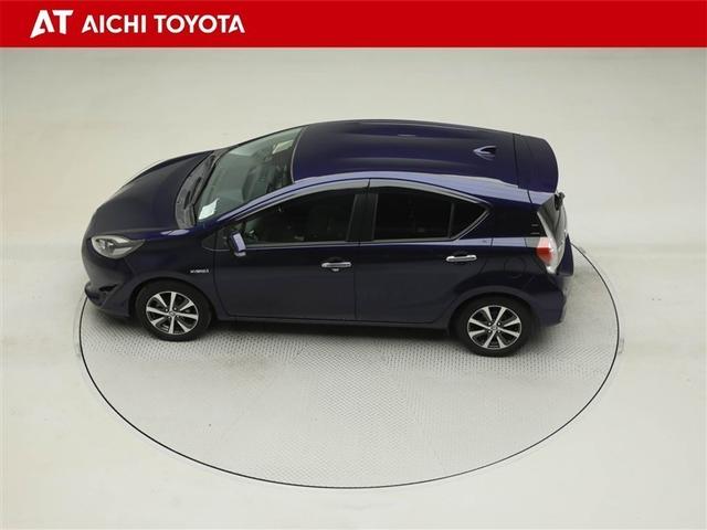 アクア Ｓスタイルブラック　ＡＵＸ端子　バックモニタ－　地デジフルセグ　ナビＴＶ　イモビライザー　ＬＥＤライト　スマートキープッシュスタート　１オーナー　アルミホイール　ＥＴＣ付き　Ｗエアバッグ　キーフリ　メモリーナビゲーション（11枚目）