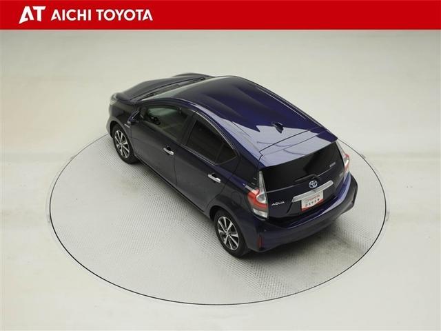 アクア Ｓスタイルブラック　ＡＵＸ端子　バックモニタ－　地デジフルセグ　ナビＴＶ　イモビライザー　ＬＥＤライト　スマートキープッシュスタート　１オーナー　アルミホイール　ＥＴＣ付き　Ｗエアバッグ　キーフリ　メモリーナビゲーション（12枚目）