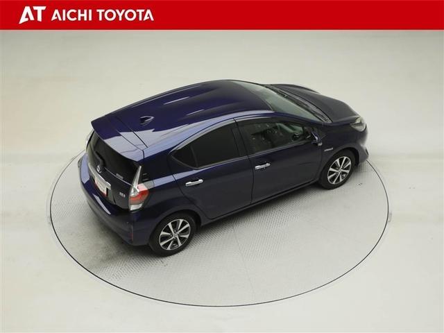 アクア Ｓスタイルブラック　ＡＵＸ端子　バックモニタ－　地デジフルセグ　ナビＴＶ　イモビライザー　ＬＥＤライト　スマートキープッシュスタート　１オーナー　アルミホイール　ＥＴＣ付き　Ｗエアバッグ　キーフリ　メモリーナビゲーション（14枚目）