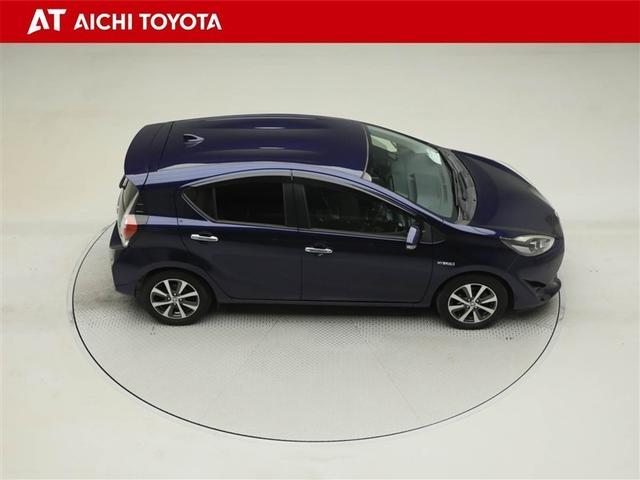 アクア Ｓスタイルブラック　ＡＵＸ端子　バックモニタ－　地デジフルセグ　ナビＴＶ　イモビライザー　ＬＥＤライト　スマートキープッシュスタート　１オーナー　アルミホイール　ＥＴＣ付き　Ｗエアバッグ　キーフリ　メモリーナビゲーション（15枚目）