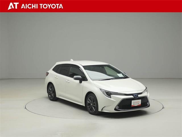 カローラツーリング ハイブリッド　ダブルバイビー　追突軽減ブレーキ　バックモニタ　地デジフルセグ　ＤＶＤ　横滑防止　ナビＴＶ　スマキー　ＬＥＤライト　デュアルエアバッグ　エアコン　オートクルーズ　サイドエアバッグ　ＥＴＣ付　ＰＳ　キーフリー　ＡＢＳ（8枚目）