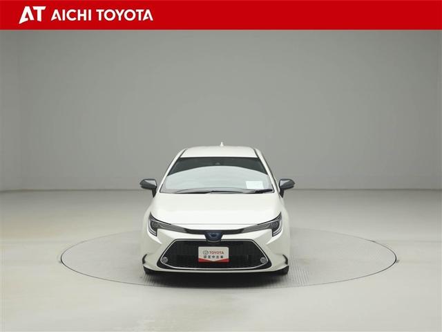 カローラツーリング ハイブリッド　ダブルバイビー　追突軽減ブレーキ　バックモニタ　地デジフルセグ　ＤＶＤ　横滑防止　ナビＴＶ　スマキー　ＬＥＤライト　デュアルエアバッグ　エアコン　オートクルーズ　サイドエアバッグ　ＥＴＣ付　ＰＳ　キーフリー　ＡＢＳ（9枚目）