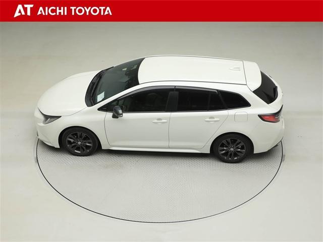 カローラツーリング ハイブリッド　ダブルバイビー　追突軽減ブレーキ　バックモニタ　地デジフルセグ　ＤＶＤ　横滑防止　ナビＴＶ　スマキー　ＬＥＤライト　デュアルエアバッグ　エアコン　オートクルーズ　サイドエアバッグ　ＥＴＣ付　ＰＳ　キーフリー　ＡＢＳ（11枚目）