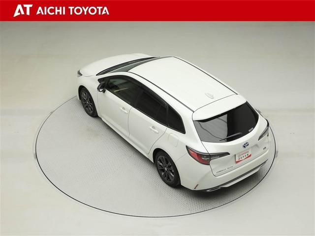 カローラツーリング ハイブリッド　ダブルバイビー　追突軽減ブレーキ　バックモニタ　地デジフルセグ　ＤＶＤ　横滑防止　ナビＴＶ　スマキー　ＬＥＤライト　デュアルエアバッグ　エアコン　オートクルーズ　サイドエアバッグ　ＥＴＣ付　ＰＳ　キーフリー　ＡＢＳ（12枚目）