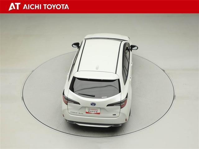 カローラツーリング ハイブリッド　ダブルバイビー　追突軽減ブレーキ　バックモニタ　地デジフルセグ　ＤＶＤ　横滑防止　ナビＴＶ　スマキー　ＬＥＤライト　デュアルエアバッグ　エアコン　オートクルーズ　サイドエアバッグ　ＥＴＣ付　ＰＳ　キーフリー　ＡＢＳ（13枚目）