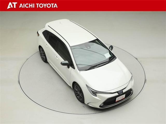 カローラツーリング ハイブリッド　ダブルバイビー　追突軽減ブレーキ　バックモニタ　地デジフルセグ　ＤＶＤ　横滑防止　ナビＴＶ　スマキー　ＬＥＤライト　デュアルエアバッグ　エアコン　オートクルーズ　サイドエアバッグ　ＥＴＣ付　ＰＳ　キーフリー　ＡＢＳ（16枚目）