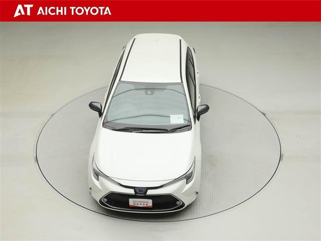 カローラツーリング ハイブリッド　ダブルバイビー　追突軽減ブレーキ　バックモニタ　地デジフルセグ　ＤＶＤ　横滑防止　ナビＴＶ　スマキー　ＬＥＤライト　デュアルエアバッグ　エアコン　オートクルーズ　サイドエアバッグ　ＥＴＣ付　ＰＳ　キーフリー　ＡＢＳ（17枚目）
