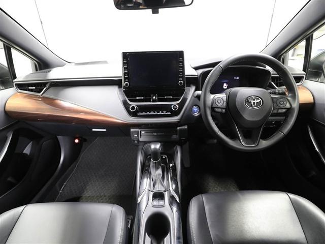 カローラツーリング ハイブリッド　ダブルバイビー　追突軽減ブレーキ　バックモニタ　地デジフルセグ　ＤＶＤ　横滑防止　ナビＴＶ　スマキー　ＬＥＤライト　デュアルエアバッグ　エアコン　オートクルーズ　サイドエアバッグ　ＥＴＣ付　ＰＳ　キーフリー　ＡＢＳ（18枚目）