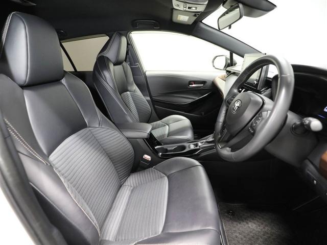 カローラツーリング ハイブリッド　ダブルバイビー　追突軽減ブレーキ　バックモニタ　地デジフルセグ　ＤＶＤ　横滑防止　ナビＴＶ　スマキー　ＬＥＤライト　デュアルエアバッグ　エアコン　オートクルーズ　サイドエアバッグ　ＥＴＣ付　ＰＳ　キーフリー　ＡＢＳ（19枚目）