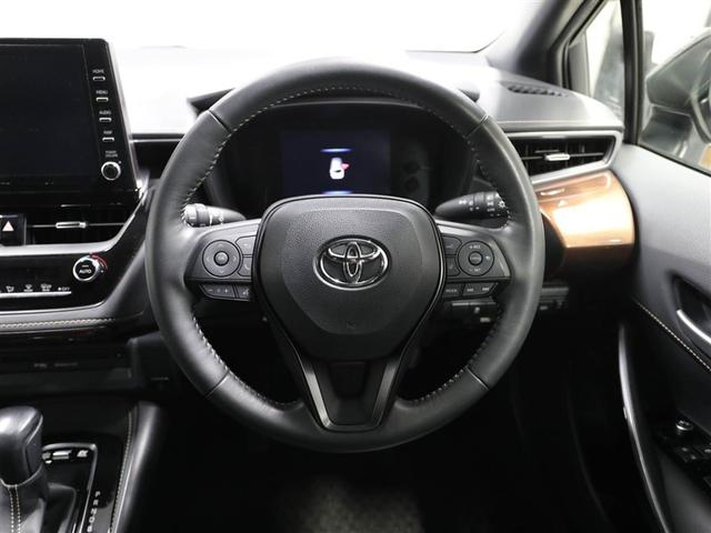 カローラツーリング ハイブリッド　ダブルバイビー　追突軽減ブレーキ　バックモニタ　地デジフルセグ　ＤＶＤ　横滑防止　ナビＴＶ　スマキー　ＬＥＤライト　デュアルエアバッグ　エアコン　オートクルーズ　サイドエアバッグ　ＥＴＣ付　ＰＳ　キーフリー　ＡＢＳ（24枚目）