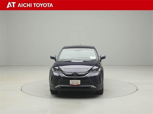 ハリアーハイブリッド Ｚ　レザーパッケージ　ナビＴＶ　ＡＣ１００Ｖ電源　ＬＥＤライト　本革　エアコン　横滑り防止　ドラレコ付　クルーズコントロール　Ｐシート　メディアプレイヤー接続　キーレスエントリー　フルセグテレビ　アルミ　１オーナー　４ＷＤ（9枚目）