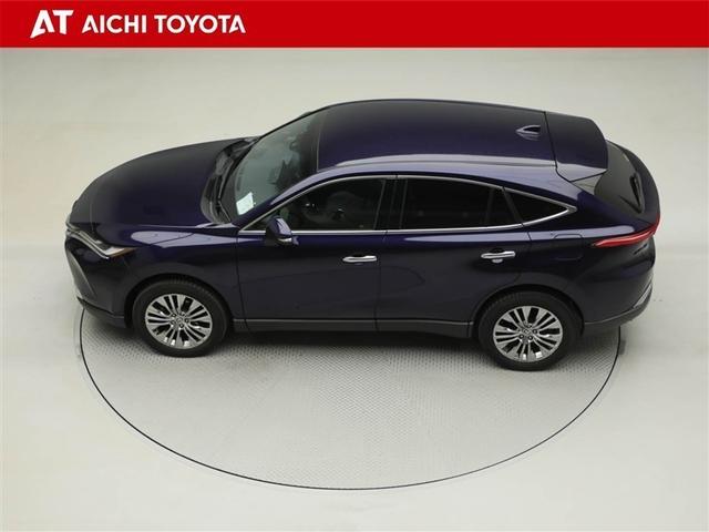 ハリアーハイブリッド Ｚ　レザーパッケージ　ナビＴＶ　ＡＣ１００Ｖ電源　ＬＥＤライト　本革　エアコン　横滑り防止　ドラレコ付　クルーズコントロール　Ｐシート　メディアプレイヤー接続　キーレスエントリー　フルセグテレビ　アルミ　１オーナー　４ＷＤ（11枚目）