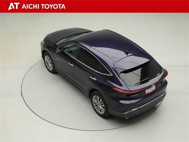 ハリアーハイブリッド Ｚ　レザーパッケージ　ナビＴＶ　ＡＣ１００Ｖ電源　ＬＥＤライト　本革　エアコン　横滑り防止　ドラレコ付　クルーズコントロール　Ｐシート　メディアプレイヤー接続　キーレスエントリー　フルセグテレビ　アルミ　１オーナー　４ＷＤ（12枚目）