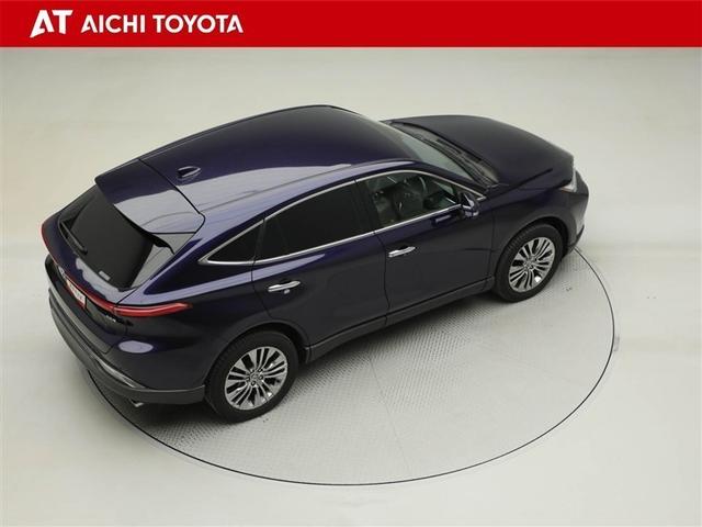 ハリアーハイブリッド Ｚ　レザーパッケージ　ナビＴＶ　ＡＣ１００Ｖ電源　ＬＥＤライト　本革　エアコン　横滑り防止　ドラレコ付　クルーズコントロール　Ｐシート　メディアプレイヤー接続　キーレスエントリー　フルセグテレビ　アルミ　１オーナー　４ＷＤ（14枚目）