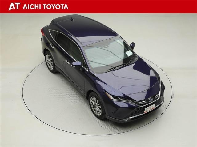 ハリアーハイブリッド Ｚ　レザーパッケージ　ナビＴＶ　ＡＣ１００Ｖ電源　ＬＥＤライト　本革　エアコン　横滑り防止　ドラレコ付　クルーズコントロール　Ｐシート　メディアプレイヤー接続　キーレスエントリー　フルセグテレビ　アルミ　１オーナー　４ＷＤ（16枚目）