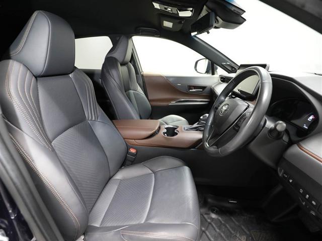 ハリアーハイブリッド Ｚ　レザーパッケージ　ナビＴＶ　ＡＣ１００Ｖ電源　ＬＥＤライト　本革　エアコン　横滑り防止　ドラレコ付　クルーズコントロール　Ｐシート　メディアプレイヤー接続　キーレスエントリー　フルセグテレビ　アルミ　１オーナー　４ＷＤ（19枚目）