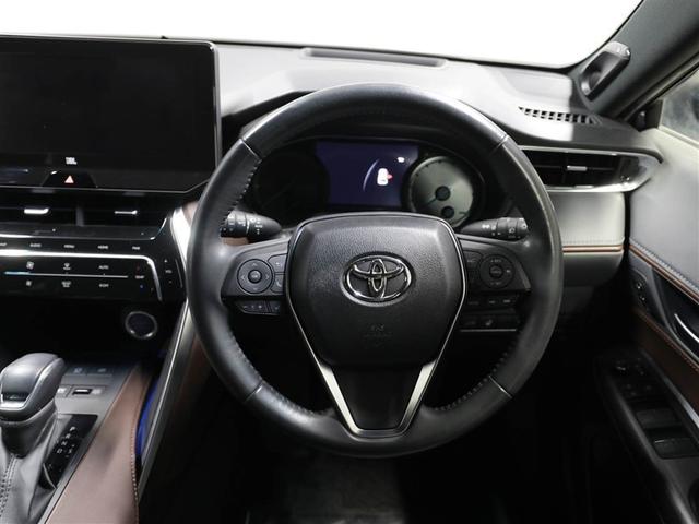 ハリアーハイブリッド Ｚ　レザーパッケージ　ナビＴＶ　ＡＣ１００Ｖ電源　ＬＥＤライト　本革　エアコン　横滑り防止　ドラレコ付　クルーズコントロール　Ｐシート　メディアプレイヤー接続　キーレスエントリー　フルセグテレビ　アルミ　１オーナー　４ＷＤ（24枚目）