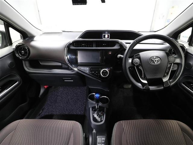 アクア Ｇ　誤発進抑制機能　バックモニタ　セキュリティー　ドライブレコーダ　デュアルエアバック　ナビＴＶ　ＬＥＤ　パワーウィンドウ　１オーナ－　地デジ　ＥＳＣ　ＡＴエアコン　ＡＢＳ　パワーステアリング　ＥＴＣ（18枚目）