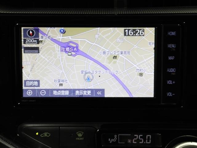 アクア Ｇ　誤発進抑制機能　バックモニタ　セキュリティー　ドライブレコーダ　デュアルエアバック　ナビＴＶ　ＬＥＤ　パワーウィンドウ　１オーナ－　地デジ　ＥＳＣ　ＡＴエアコン　ＡＢＳ　パワーステアリング　ＥＴＣ（22枚目）