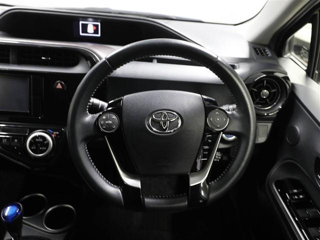 アクア Ｇ　誤発進抑制機能　バックモニタ　セキュリティー　ドライブレコーダ　デュアルエアバック　ナビＴＶ　ＬＥＤ　パワーウィンドウ　１オーナ－　地デジ　ＥＳＣ　ＡＴエアコン　ＡＢＳ　パワーステアリング　ＥＴＣ（24枚目）