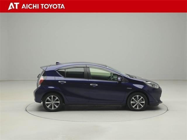 アクア Ｓスタイルブラック　ＡＵＸ端子　バックモニタ－　地デジフルセグ　ナビＴＶ　イモビライザー　ＬＥＤライト　スマートキープッシュスタート　１オーナー　アルミホイール　ＥＴＣ付き　Ｗエアバッグ　キーフリ　メモリーナビゲーション（7枚目）