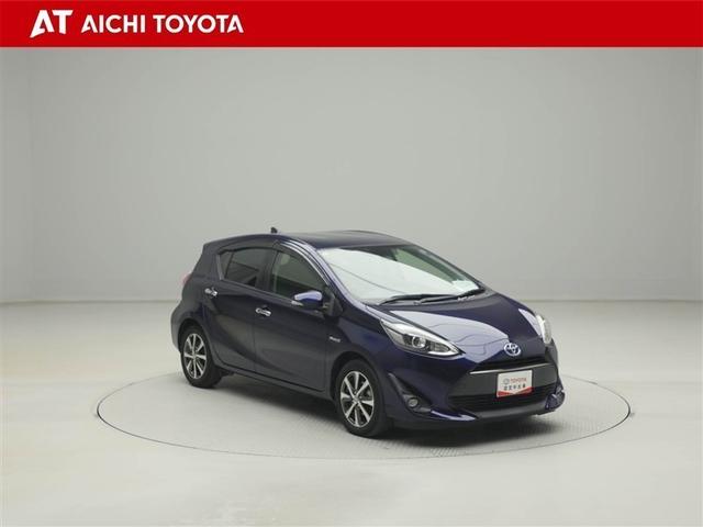 アクア Ｓスタイルブラック　ＡＵＸ端子　バックモニタ－　地デジフルセグ　ナビＴＶ　イモビライザー　ＬＥＤライト　スマートキープッシュスタート　１オーナー　アルミホイール　ＥＴＣ付き　Ｗエアバッグ　キーフリ　メモリーナビゲーション（8枚目）