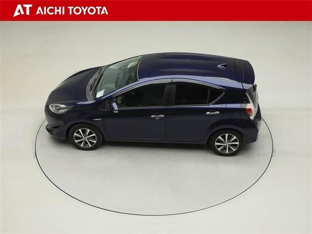 アクア Ｓスタイルブラック　ＡＵＸ端子　バックモニタ－　地デジフルセグ　ナビＴＶ　イモビライザー　ＬＥＤライト　スマートキープッシュスタート　１オーナー　アルミホイール　ＥＴＣ付き　Ｗエアバッグ　キーフリ　メモリーナビゲーション（11枚目）