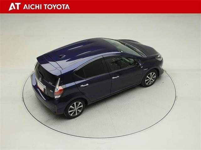 アクア Ｓスタイルブラック　ＡＵＸ端子　バックモニタ－　地デジフルセグ　ナビＴＶ　イモビライザー　ＬＥＤライト　スマートキープッシュスタート　１オーナー　アルミホイール　ＥＴＣ付き　Ｗエアバッグ　キーフリ　メモリーナビゲーション（14枚目）