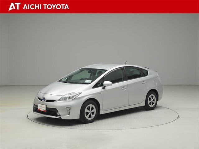 プリウス Ｓ　Ｂモニタ－　フルセグ地デジ　ＡＵＸ接続可　インテリキー　デュアルエアバック　エアＢ　イモビライザー　ＤＶＤ再生可能　ワンオーナー車　ナビＴＶ　ＡＵＴＯエアコン　横スベリ防止　アルミホイール　ＥＴＣ装備（2枚目）