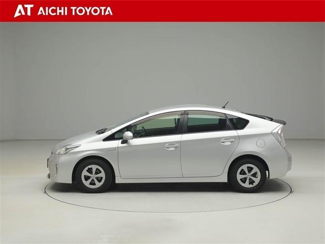 プリウス Ｓ　Ｂモニタ－　フルセグ地デジ　ＡＵＸ接続可　インテリキー　デュアルエアバック　エアＢ　イモビライザー　ＤＶＤ再生可能　ワンオーナー車　ナビＴＶ　ＡＵＴＯエアコン　横スベリ防止　アルミホイール　ＥＴＣ装備（3枚目）