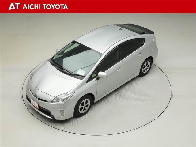 プリウス Ｓ　Ｂモニタ－　フルセグ地デジ　ＡＵＸ接続可　インテリキー　デュアルエアバック　エアＢ　イモビライザー　ＤＶＤ再生可能　ワンオーナー車　ナビＴＶ　ＡＵＴＯエアコン　横スベリ防止　アルミホイール　ＥＴＣ装備（10枚目）