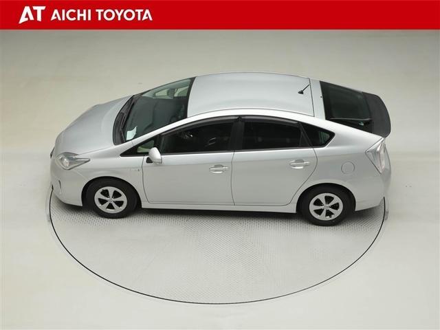 プリウス Ｓ　Ｂモニタ－　フルセグ地デジ　ＡＵＸ接続可　インテリキー　デュアルエアバック　エアＢ　イモビライザー　ＤＶＤ再生可能　ワンオーナー車　ナビＴＶ　ＡＵＴＯエアコン　横スベリ防止　アルミホイール　ＥＴＣ装備（11枚目）