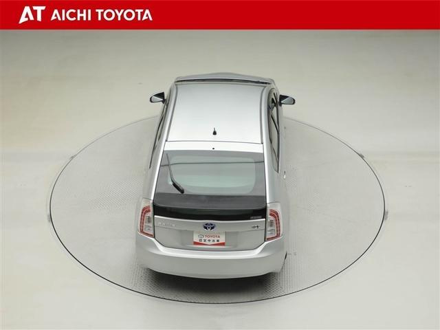 プリウス Ｓ　Ｂモニタ－　フルセグ地デジ　ＡＵＸ接続可　インテリキー　デュアルエアバック　エアＢ　イモビライザー　ＤＶＤ再生可能　ワンオーナー車　ナビＴＶ　ＡＵＴＯエアコン　横スベリ防止　アルミホイール　ＥＴＣ装備（13枚目）