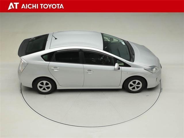 プリウス Ｓ　Ｂモニタ－　フルセグ地デジ　ＡＵＸ接続可　インテリキー　デュアルエアバック　エアＢ　イモビライザー　ＤＶＤ再生可能　ワンオーナー車　ナビＴＶ　ＡＵＴＯエアコン　横スベリ防止　アルミホイール　ＥＴＣ装備（15枚目）