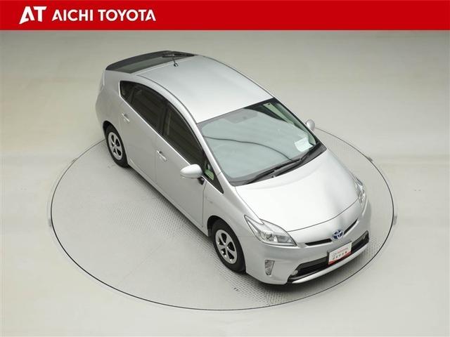 プリウス Ｓ　Ｂモニタ－　フルセグ地デジ　ＡＵＸ接続可　インテリキー　デュアルエアバック　エアＢ　イモビライザー　ＤＶＤ再生可能　ワンオーナー車　ナビＴＶ　ＡＵＴＯエアコン　横スベリ防止　アルミホイール　ＥＴＣ装備（16枚目）